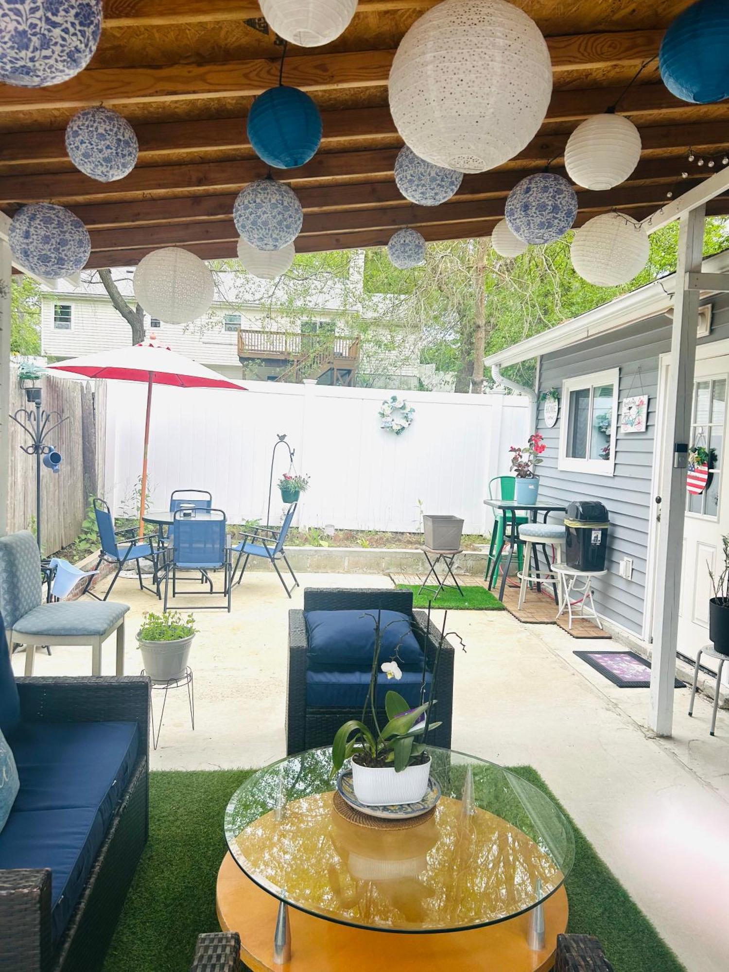 Fancy Studio Private Entrance Selden Luaran gambar